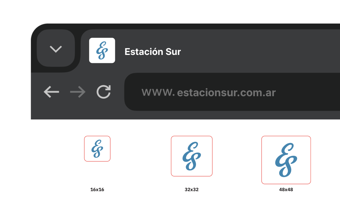 Estación Sur — aplicación 16
