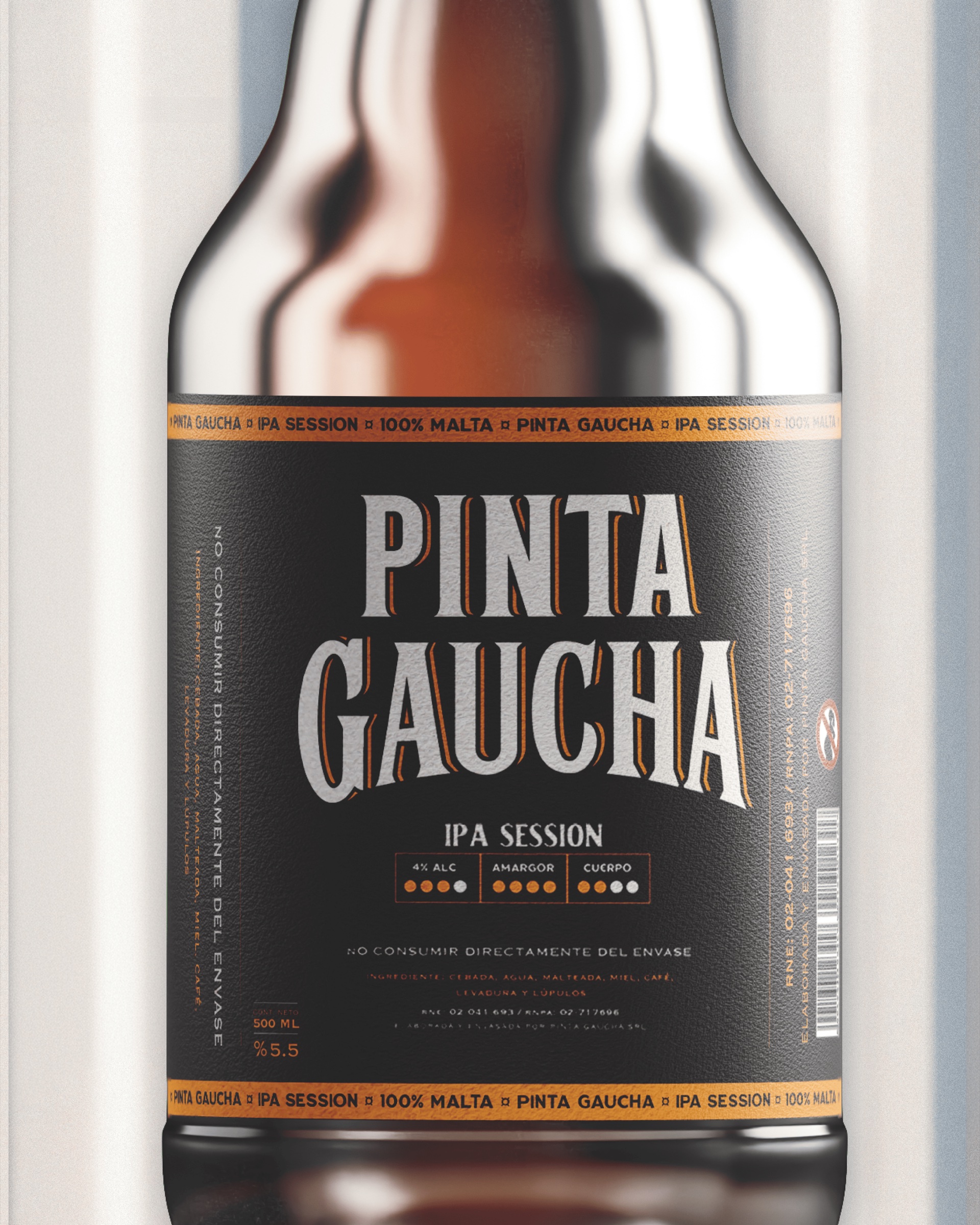 Pinta Gaucha — aplicación 06